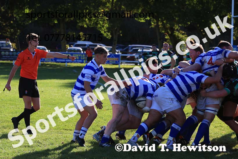Tynedale v Lymm, Tynedale RC, Corbridge, Northumberland.   Photo: David T. Hewitson/Sports for All Pics